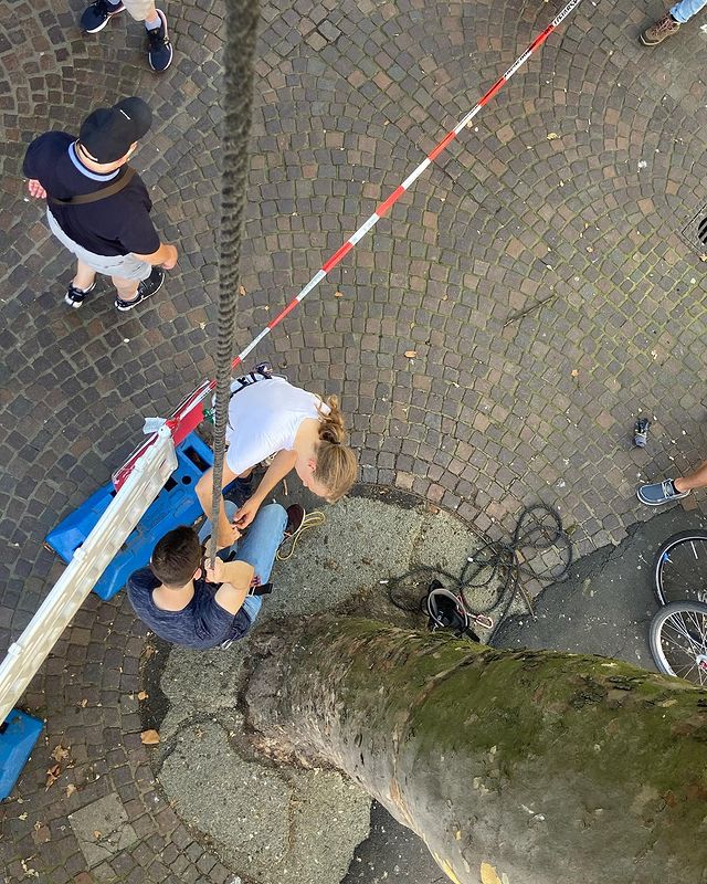 Weiterer Kletterworkshop